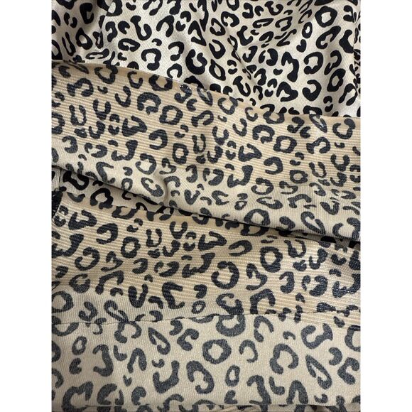 Ruby Ribbon Size 46 Cami Camisole Womens Shaping Top Leopard Print Lot of 2 Tank - Picture 8 of 15